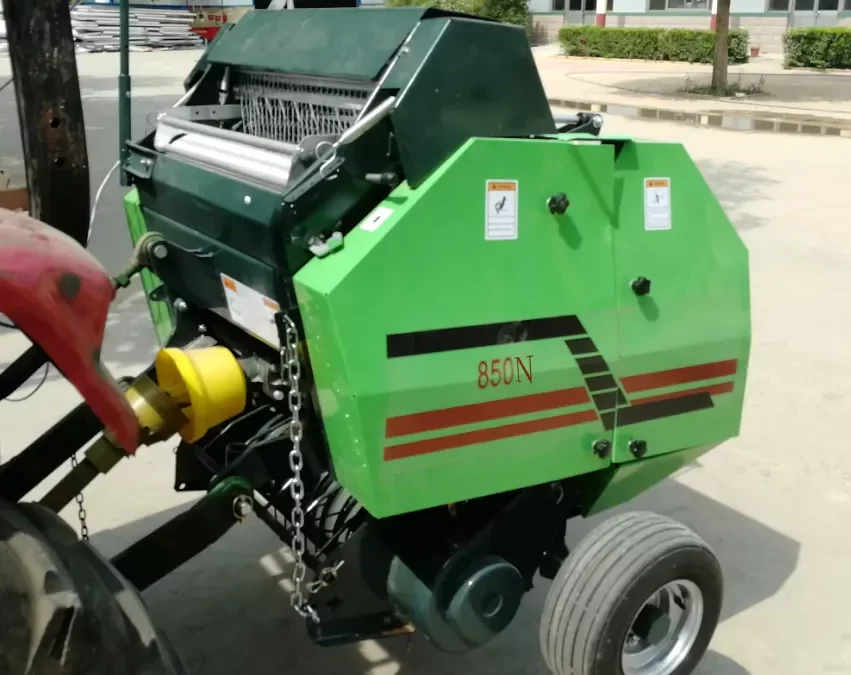 Mini Hay Round Baler