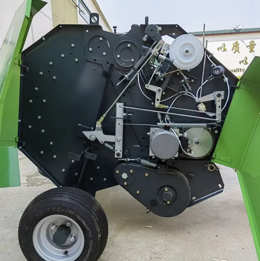 Mini Hay Round Baler