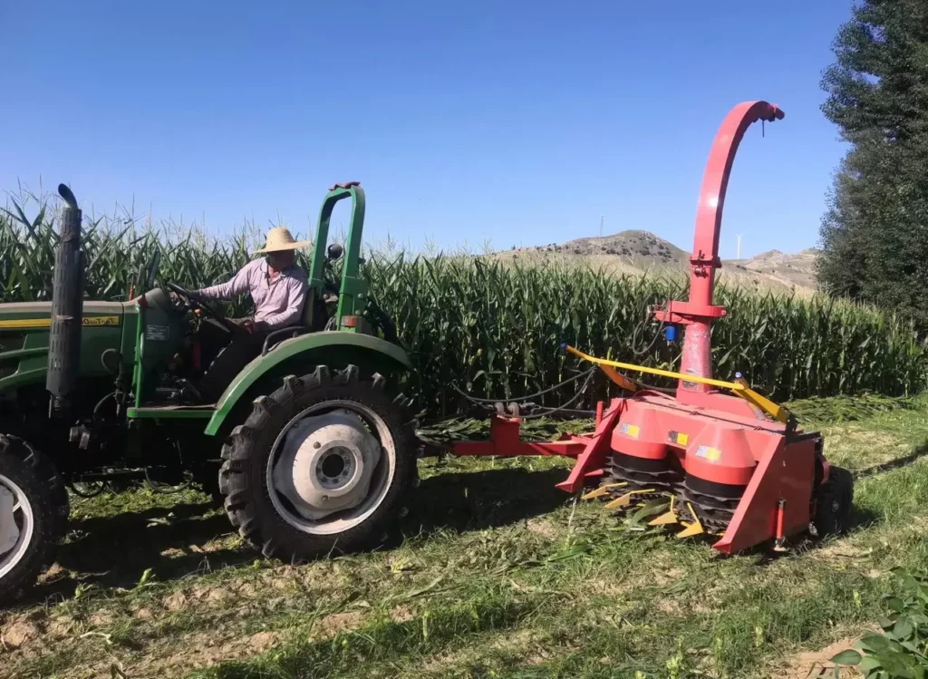 Silage Harvester Applications