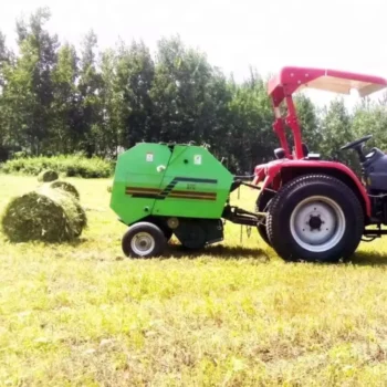 Mini Hay Round Baler