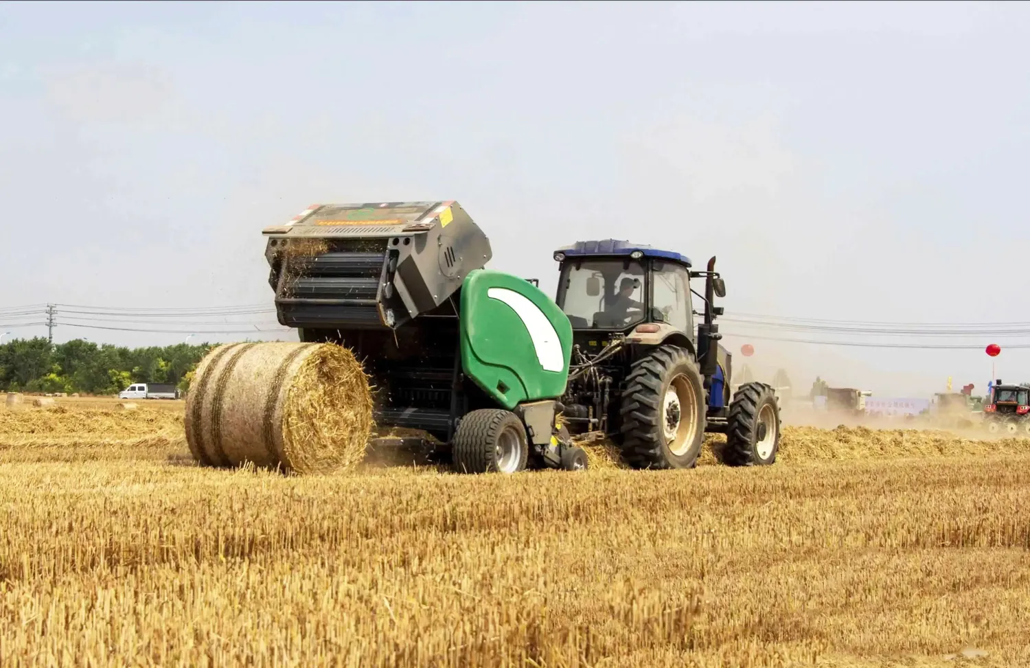 Round Baler Gearbox Applications
