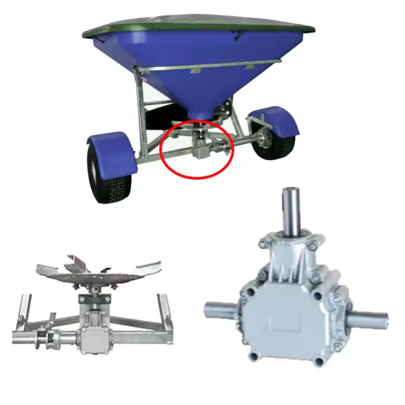 Fertilizer Spreader Gearbox for Agricultural