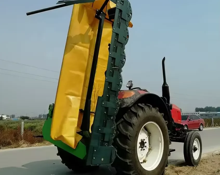 Disc Drum Mower