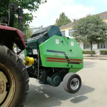 Mini Hay Round Baler