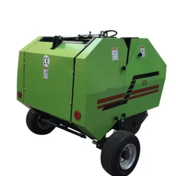 Mini Hay Round Baler