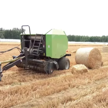 Large Round Baler