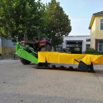 Disc Drum Mower