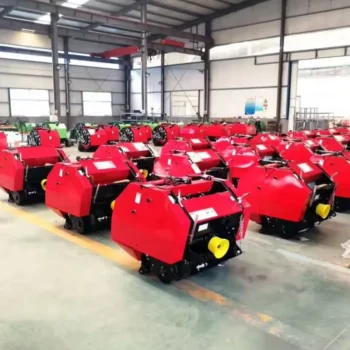 Mini Hay Round Baler