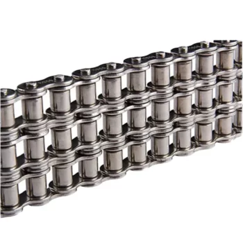 Stainless Steel Conveyor Chain with Special Rollers