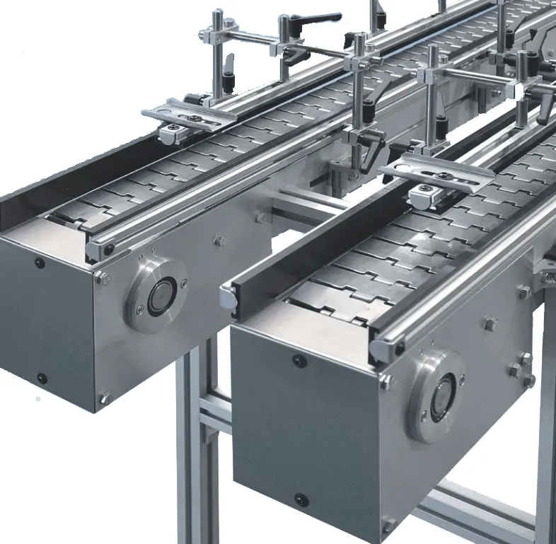 Stainless Steel Table Top Plate Chain Application