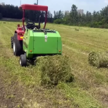 Mini Hay Round Baler