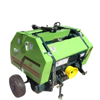 Mini Hay Round Baler