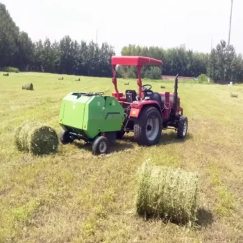 Mini Hay Round Baler
