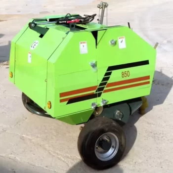 Mini Hay Round Baler
