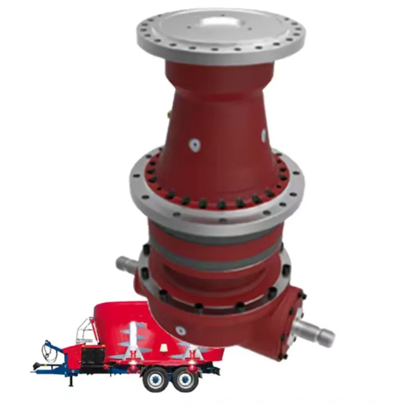 Vertical Feed Mixer Gearbox Image