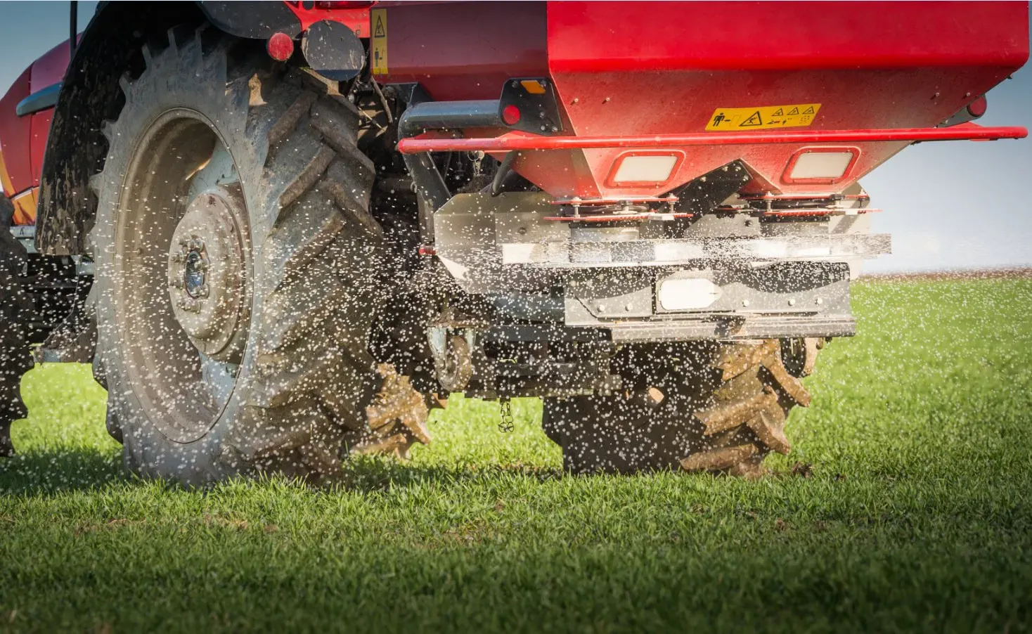 Fertilizer Spreader Gearbox Applications