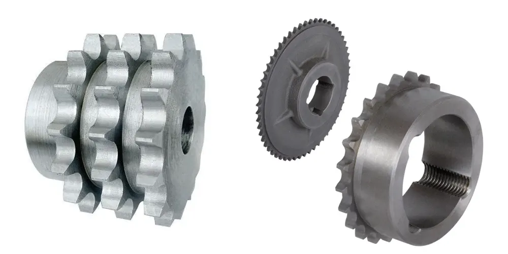Malleable Cast Iron Chain Sprockets