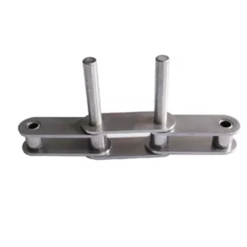 Stainless Steel Double Pitch Conveyor Chain with D1 D3 Extended Pins