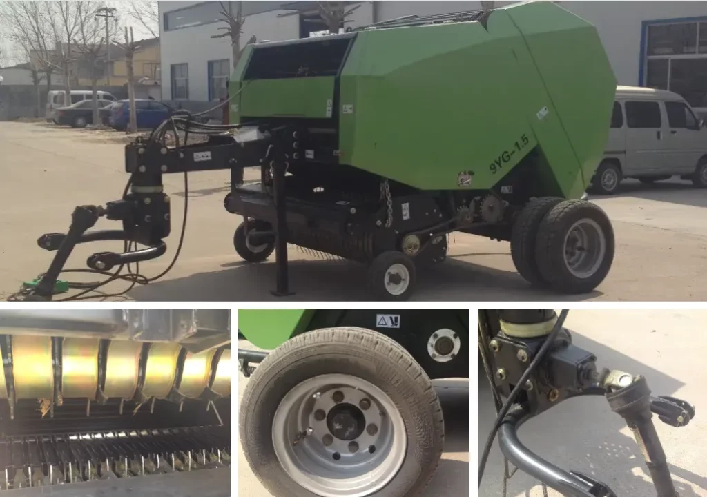 Large Round Baler