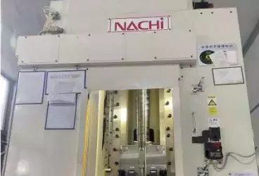 nachi gear-broach machine