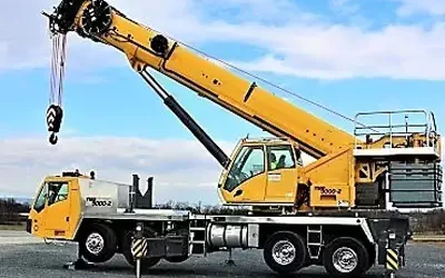 0 12.Truck mounted Crane Truck-mounted Crane