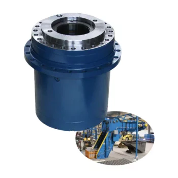 Winch Drive Planetary Gearbox Reducer For Skip Bucket Hoist Conveyor