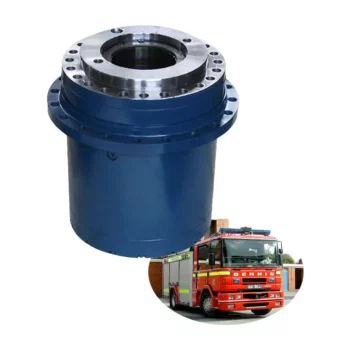 Winch Drive Planetary Gearbox Reducer For Heavy Rescue Vehicles Fire and Rescue Winches