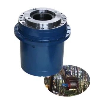Winch Drive Planetary Gearbox Reducer For Forestry & Logging Winch