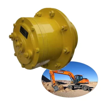 Excavators wheel drive