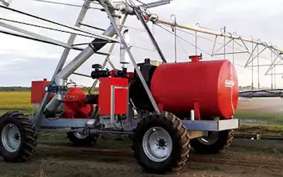 Lateral Move Irrigation System