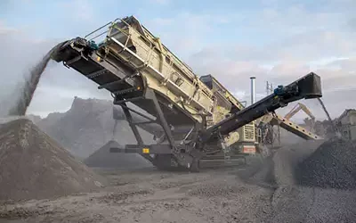 Mobile Crushing and Screening Plants