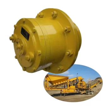 Mobile Crushing and Screening Plants wheel drive