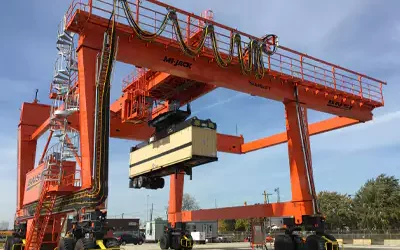 Rubber-Tired Gantry Crane