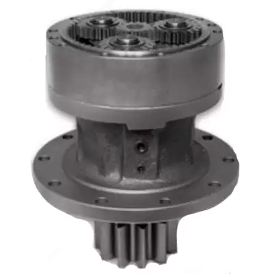 SK135 swing gearbox