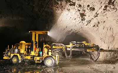 Underground Drilling Jumbos