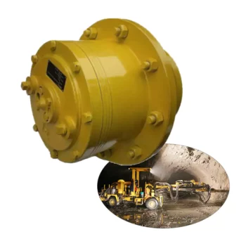 Underground Drilling Jumbos wheel drive