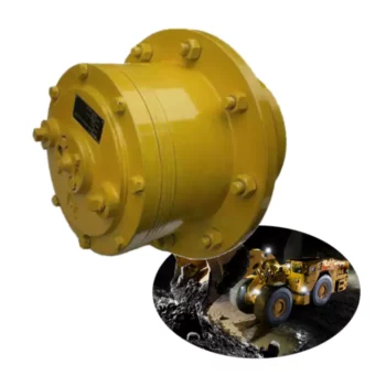 Underground Loader wheel drive