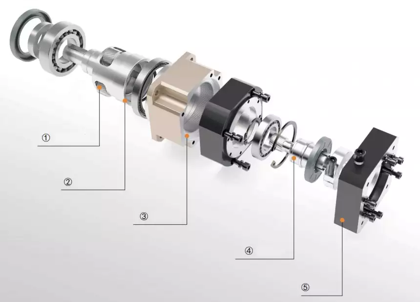 high precision planetary gearbox part