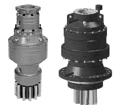 Choosing between right-angle and inline configurations for slewing ...