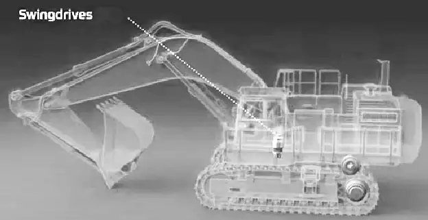 swing gearbox