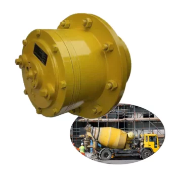 wheel drive Concrete Mixer Truck