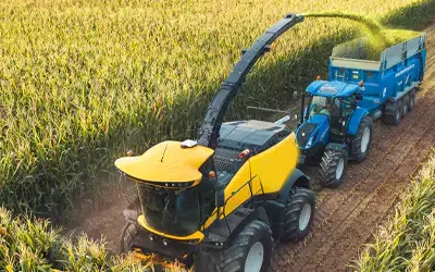 wheel drive Forage Harvester