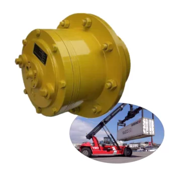 wheel drive Reach Stackers
