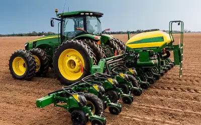 wheel drive Seeder planter