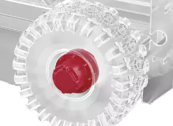 wheel drive application