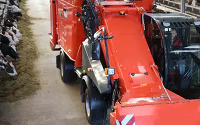 wheel drive for Feed Mixer 