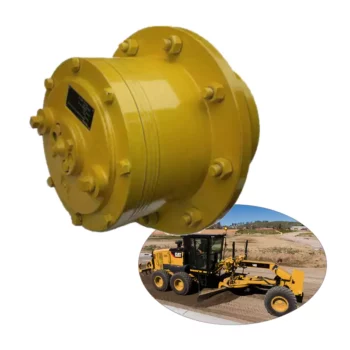 wheel drive for Graders