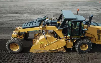 wheel drive for Road Reclaimers and Grades