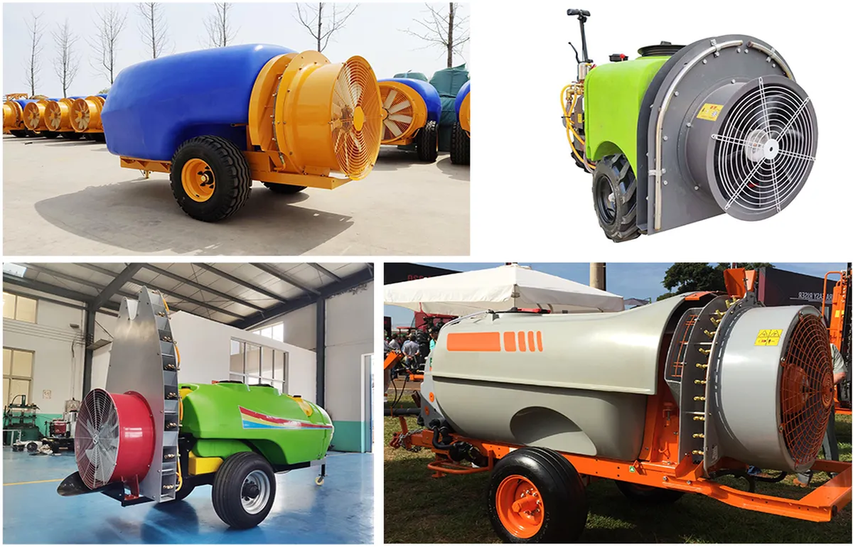 Agricultural Sprayer Gearbox Applications