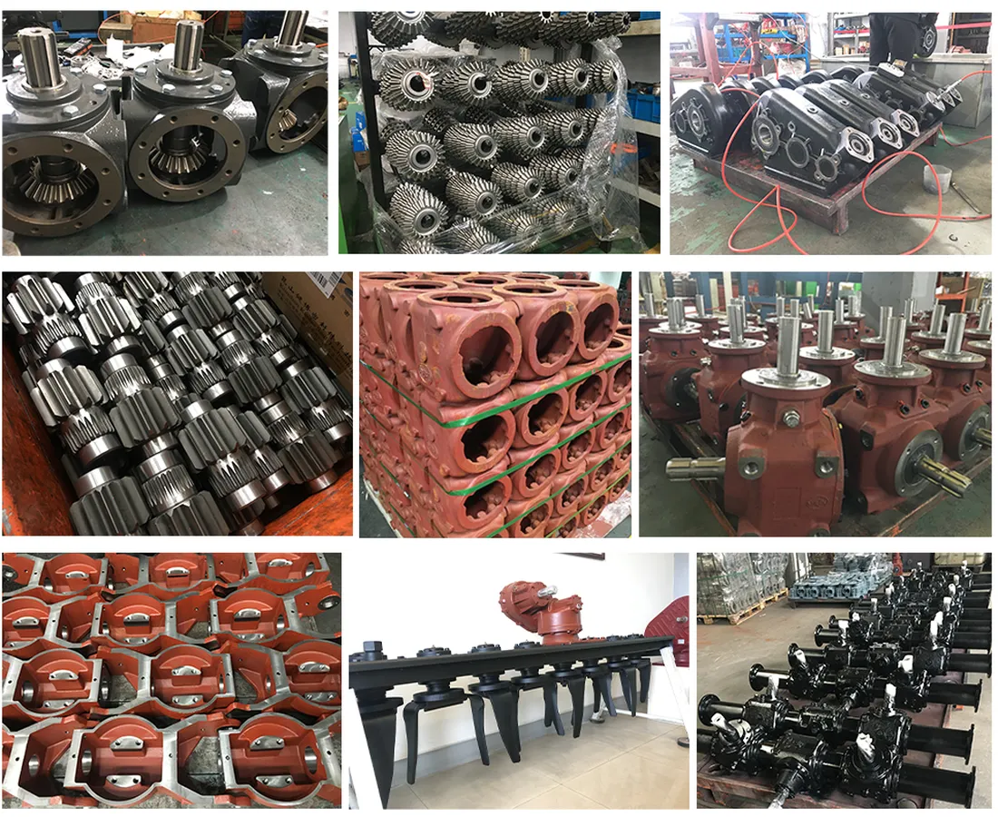 Agricultural Sprayer Gearbox Manufacturers